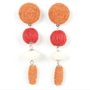 Multicolored Twine Earrings